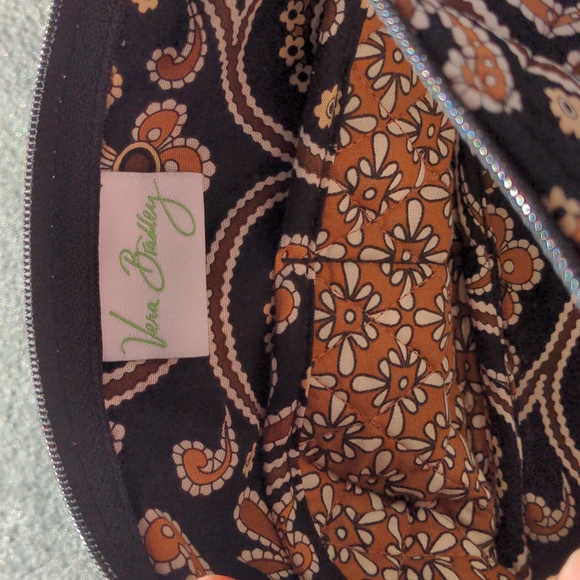 Vera Bradley Caffe Latte Maggie - Picture 2 of 7